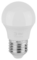 Лампа светодиодная Эра LED P45-6W-840-E27 GL 4000K шар Б0067067