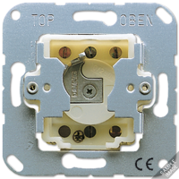 Выключатель для жалюзи Jung CD134.18WU