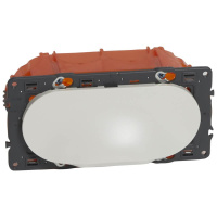 Комплект для подключения плазменных и ЖК телевизоров Legrand Celiane белый 068200