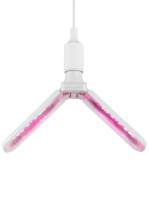 Фитолампа для растений красно-синего спектра Эра ФИТО-20W-PL-E27-GR Б0064517