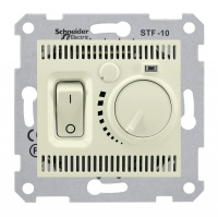 Термостат теплого пола Schneider Electric Sedna 10A 230V SDN6000347