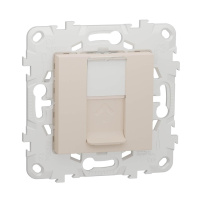 Лицевая панель RJ45 Keystone/Systimax Schneider Electric Unica New NU546144