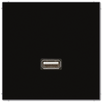 Розетка USB Jung MALS1122SW