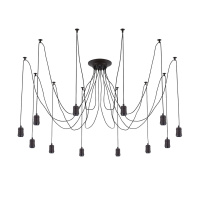 Подвесная люстра Citilux Эдисон CL451122