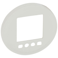 Лицевая панель Legrand Celiane таймера белая 068038