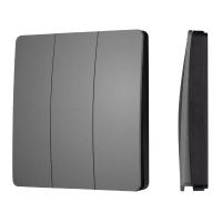 Кнопочная панель Arlight KINETIC-801-22-3G-WP-SUF Grey (No battery, IP67, 433Mhz) 051680