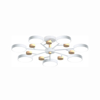 Люстра на штанге LED4U L3205-800 WH