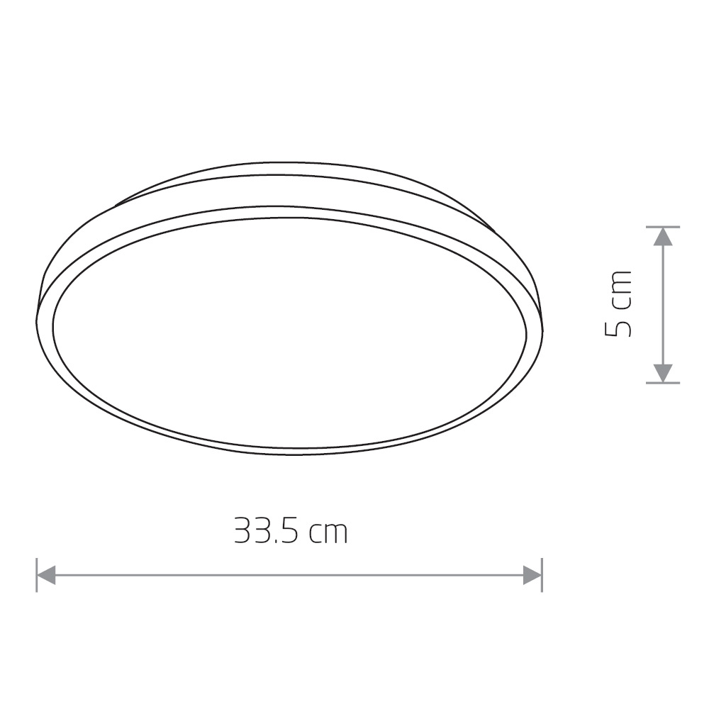 Потолочный светильник Nowodvorski Agnes Round Led 8183 — купить в Bronko‑Decor