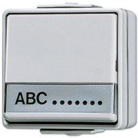 Выключатель для накладного монтажа Jung 606NAW