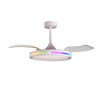 Люстра-вентилятор Mantra Rafaga 8727