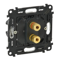 Акустическая розетка Legrand Valena Мех In Matic с винтовым зажимом банан 753076