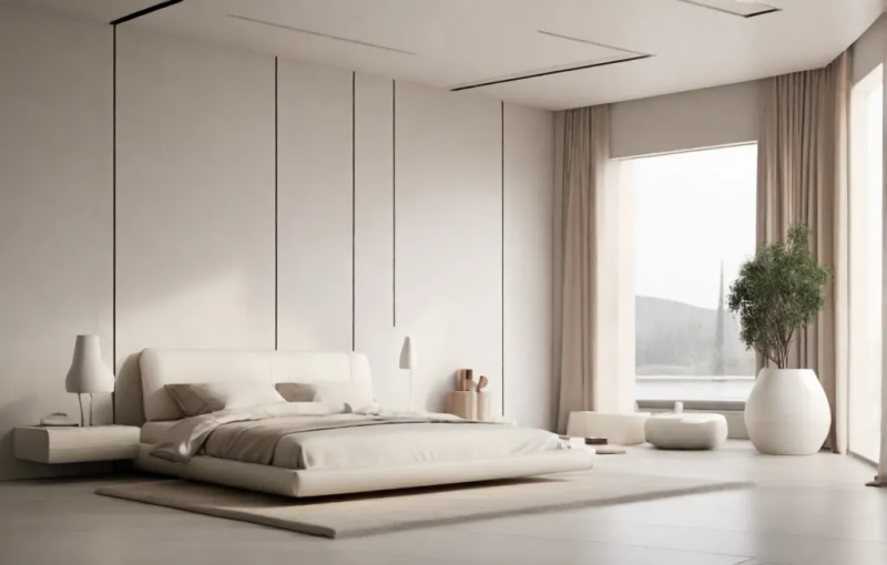 Как создать красивое освещение в спальне