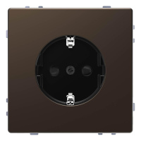 Розетка Schneider Electric Merten D-Life 16A с/з и шторками MTN2400-6052