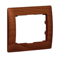 Рамка 1-постовая Legrand Galea Life вишня 771971