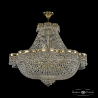 Люстра на штанге Bohemia Ivele Crystal 19301/H1/95JB G