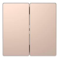 Клавиша двойная Schneider Electric Merten D-Life MTN3400-6051