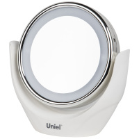 Зеркало с подсветкой (UL-00005246) Uniel TLD-592 White/LED/13Lm/6000K/3АА