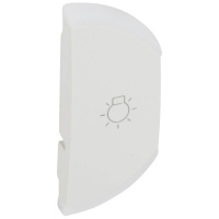 Клавиша правая Legrand Celiane Освещение белая 068149