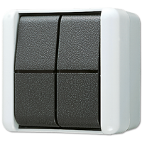 Выключатель для накладного монтажа Jung 809W