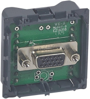 Розетка видео HD15 VGA Legrand Celiane 067316