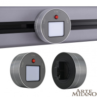 Трековая подсветка Arte Milano Am-track-sockets 380011TL/Light Grey