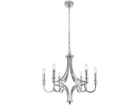 Подвесная люстра Newport Daniela 3456/C nickel М0070513