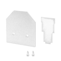 Заглушка Arlight MAG-ORIENT-CAP-2653-STR-G (WH) 056991