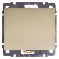 Лицевая панель Legrand Galea Life заглушка титановая 771478