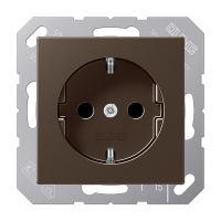 Розетка 2K+З Jung A1521MO