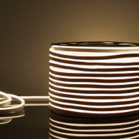 Светодиодный гибкий неон Elektrostandard 220V 9,6W 120Led 2835 IP67 односторонний дневной белый, 50 м 4690389167454 a052994