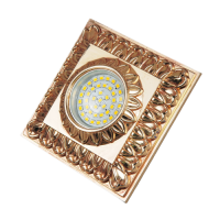 Встраиваемый светильник Elvan TCH-6121SQ-GU-10-Gl