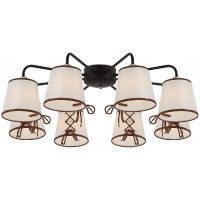 Потолочная люстра Illumico IL6103-8COU-79 CF CR Clara