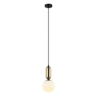 Подвесной светильник Lumien Hall Ermin LH4112/1PS-BK-BR