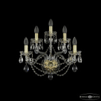 Бра Bohemia Ivele Crystal 1406B/2+2+1/195/XL G