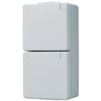 Розетка штепсельная Schuko Jung 622W