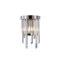 Настенный светильник Lumien Hall Dzhillian LH0048/2W-CR-CL