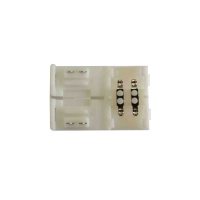 Коннектор Apeyron 2 pin для одноцветной ленты 8 мм 09-75