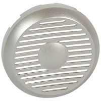 Лицевая панель Legrand Celiane блока питания для тюнера со встроенной колонкой титановая 068529