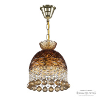 Подвесной светильник Bohemia Ivele Crystal 5478/22 G Amber/M-1F Balls K721