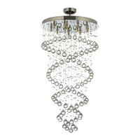 Каскадная люстра Dio DArte Tesoro H 1.4.55.105 N