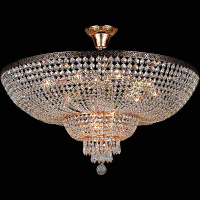 Люстра на штанге Illumico IL8775-16C-30 GD BK