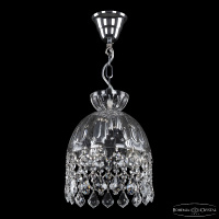 Подвесной светильник Bohemia Ivele Crystal 5478/22 Ni Clear/M-1H Leafs