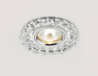 Встраиваемый светильник Ambrella Light Crystal K240 CH