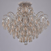 Потолочная люстра Crystal Lux Sevilia PL4 Gold