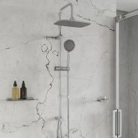 Душевая стойка STWORKI Дублин HFDB97000 хром