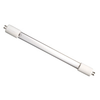 Лампа ультрафиолетовая бактерицидная (UL-00007281) Uniel G5 8W прозрачная EFL-T5-8/UVCB/G5/CL