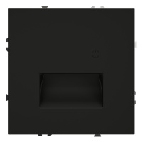 Подсветка светодиодная с датчиком Voltum S70 VLS070708 (черный матовый)