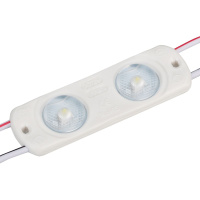 Модуль герметичный Arlight CRAFT-2835-2-12V Cool 170deg (56х17,5mm, 0.8W, IP67) 028889