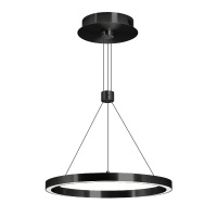 Подвесной светильник Arlight SP-CONGO-CAN-1-R600-36W Warm3000 (BK, 120 deg, 230V) 046233