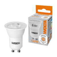 Светодиодная лампа WOLTA MR11 6Вт 4000K матовая WSTD-JCDR-MR11-6W4KGU10-L